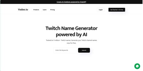 Twitch Namensgenerator